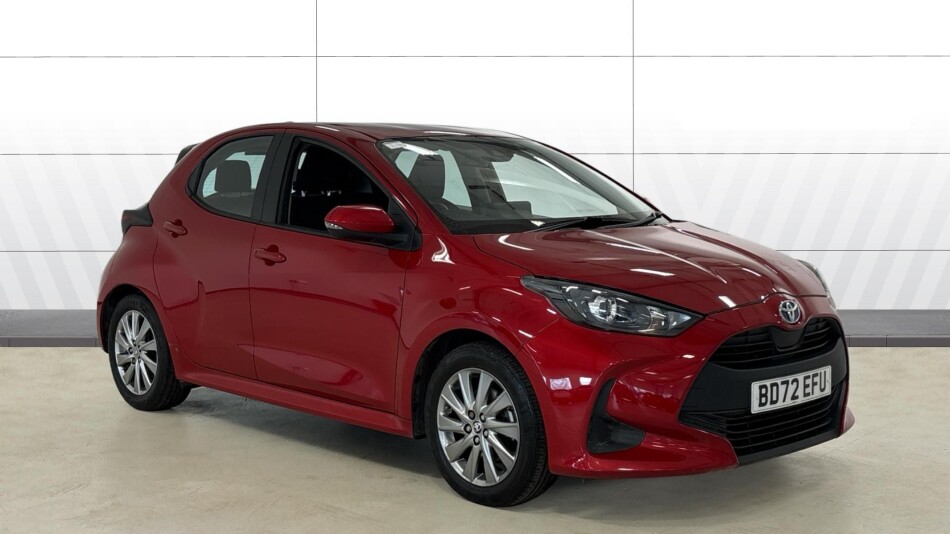 Toyota Yaris 1.5 Hybrid Icon 5dr CVT Hybrid Hatchback